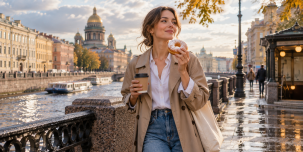 Метро, пышки, шаверма и закат: сколько стоит идеальный день в Петербурге